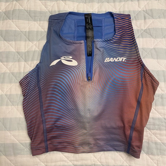 Bandit Ares Zip Front Race Crop - Picture 7 of 9